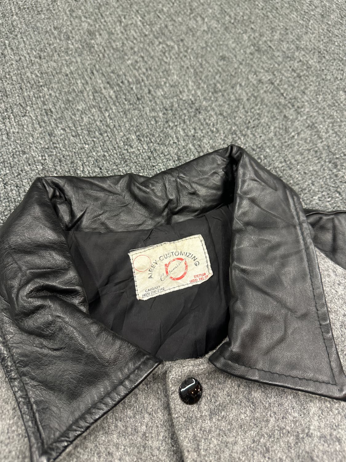 AIREY CUSTOMIZING 울 바시티 자켓 상품이미지6