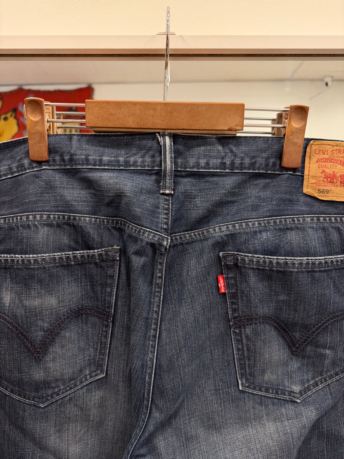 Levis 리바이스 569 데님 팬츠 (38inch) 상품이미지7