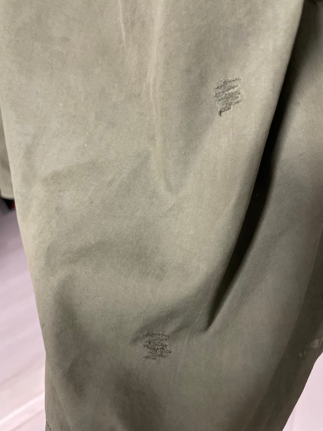 M65 오리지날 개파카 Xl 상품이미지5