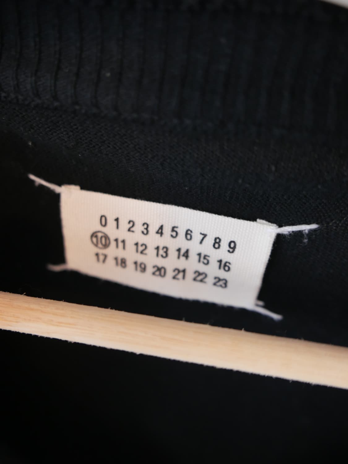 마르지엘라 백스티치 가디건 상품이미지5