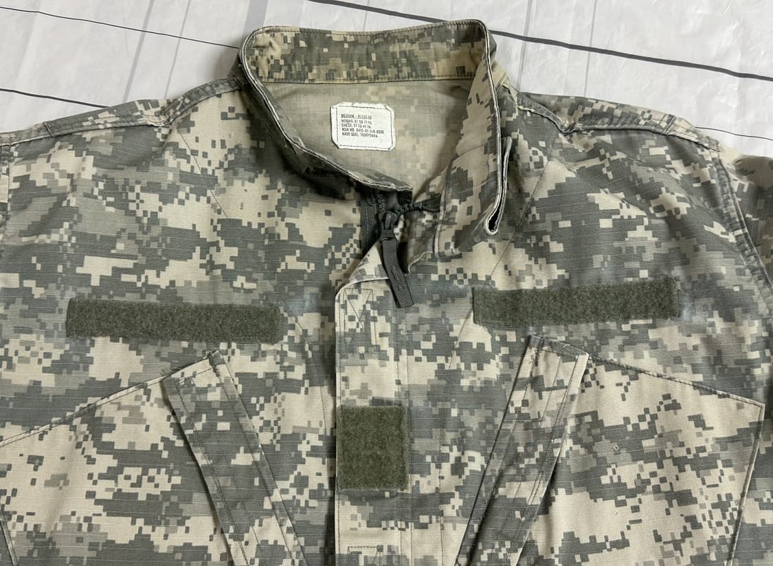 미군 구형 ACU 전투복 상의 (M/R) (L) 상품이미지5