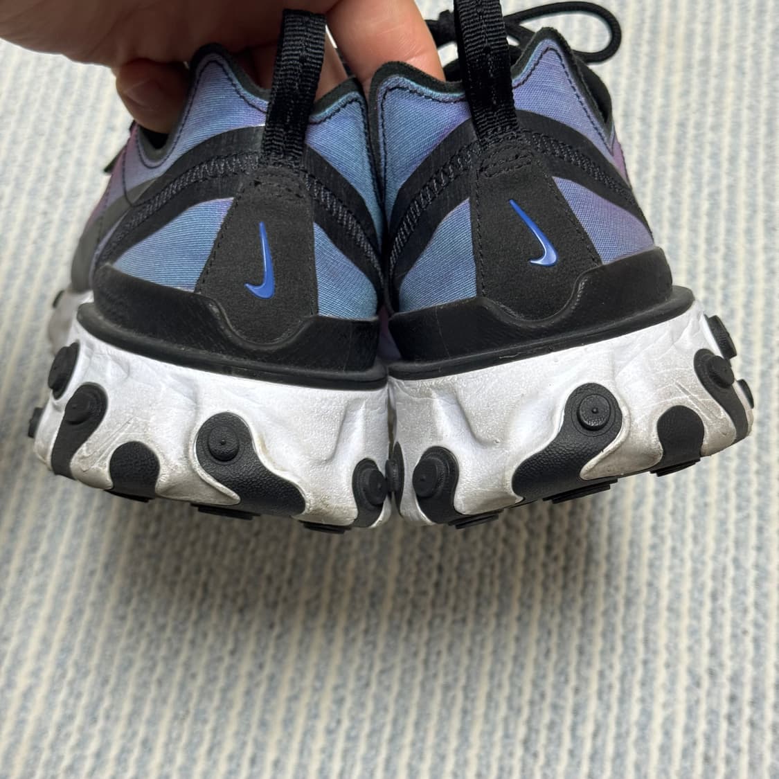 NIKE react 나이키 리액트 투톤 270-275 추천 상품이미지5