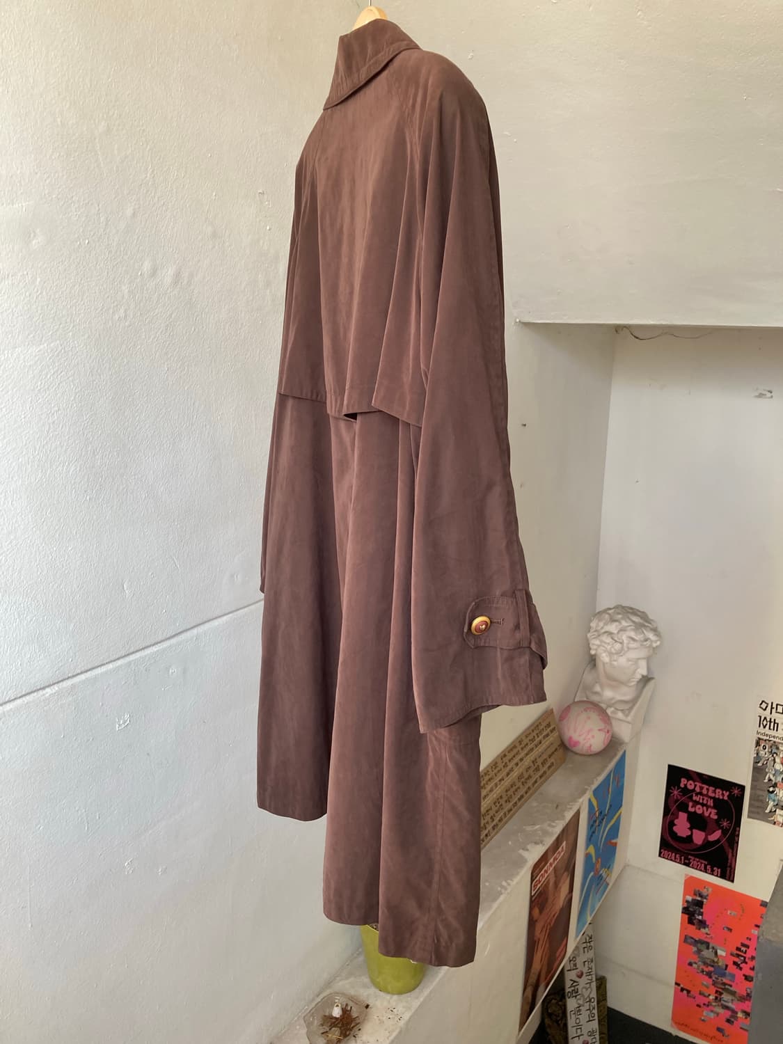 안감 탈부착 하트 디테일 야상 상품이미지6