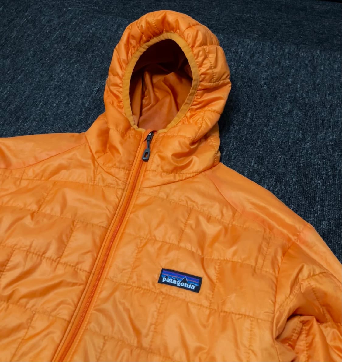 파타고니아 나노퍼프 후디 오렌지 상품이미지2
