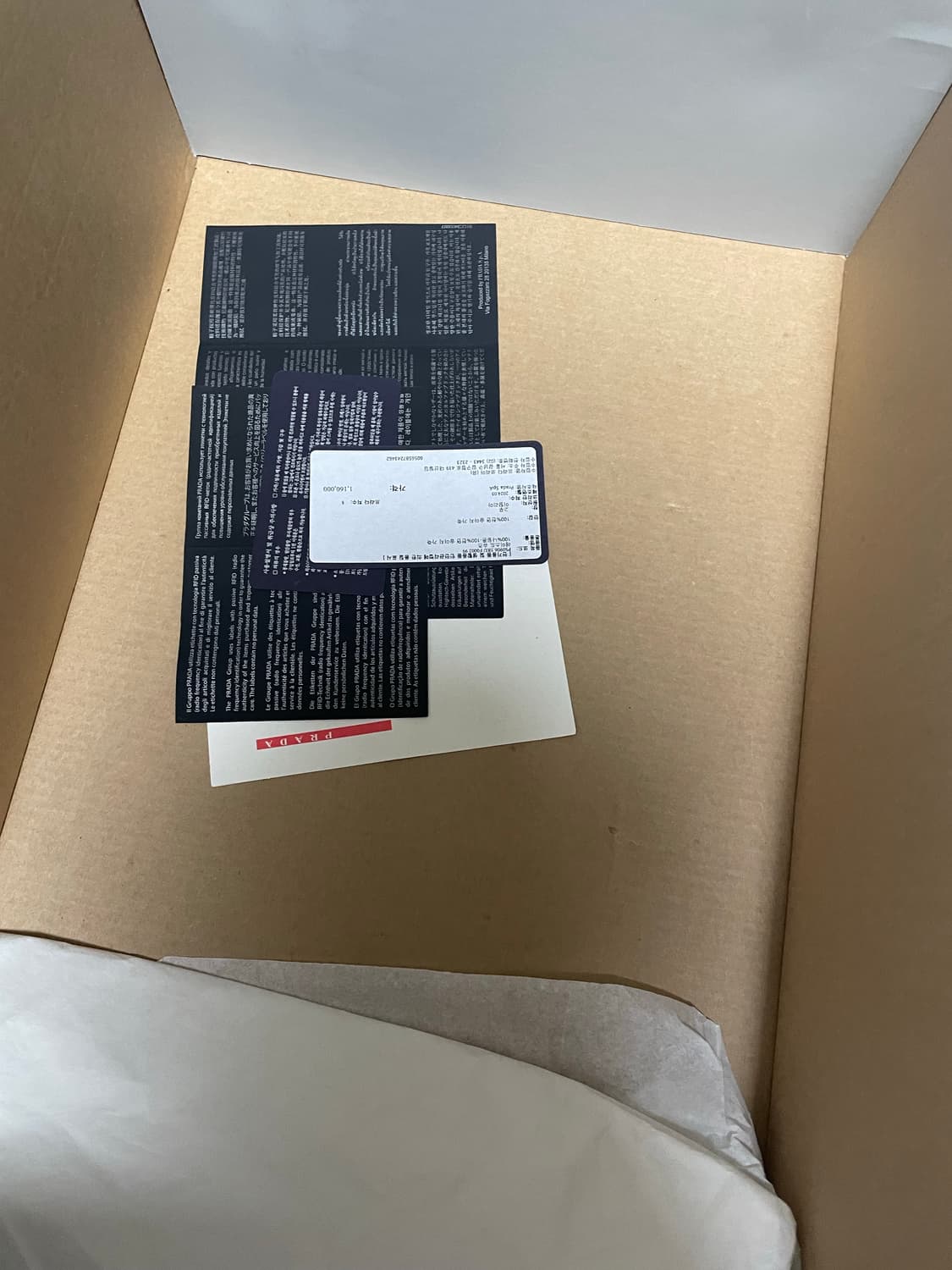 프라다 아메리카컵 8 블랙 상품이미지5