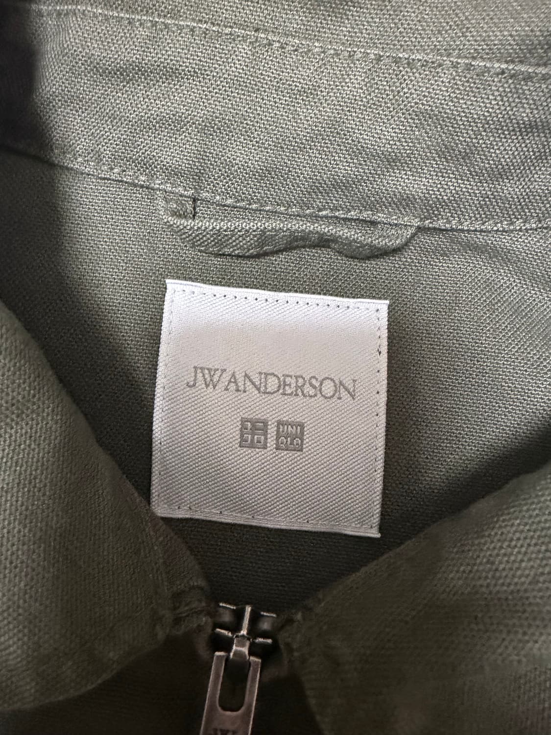 유니클로 X jw앤더슨 집업블루종 상품이미지3