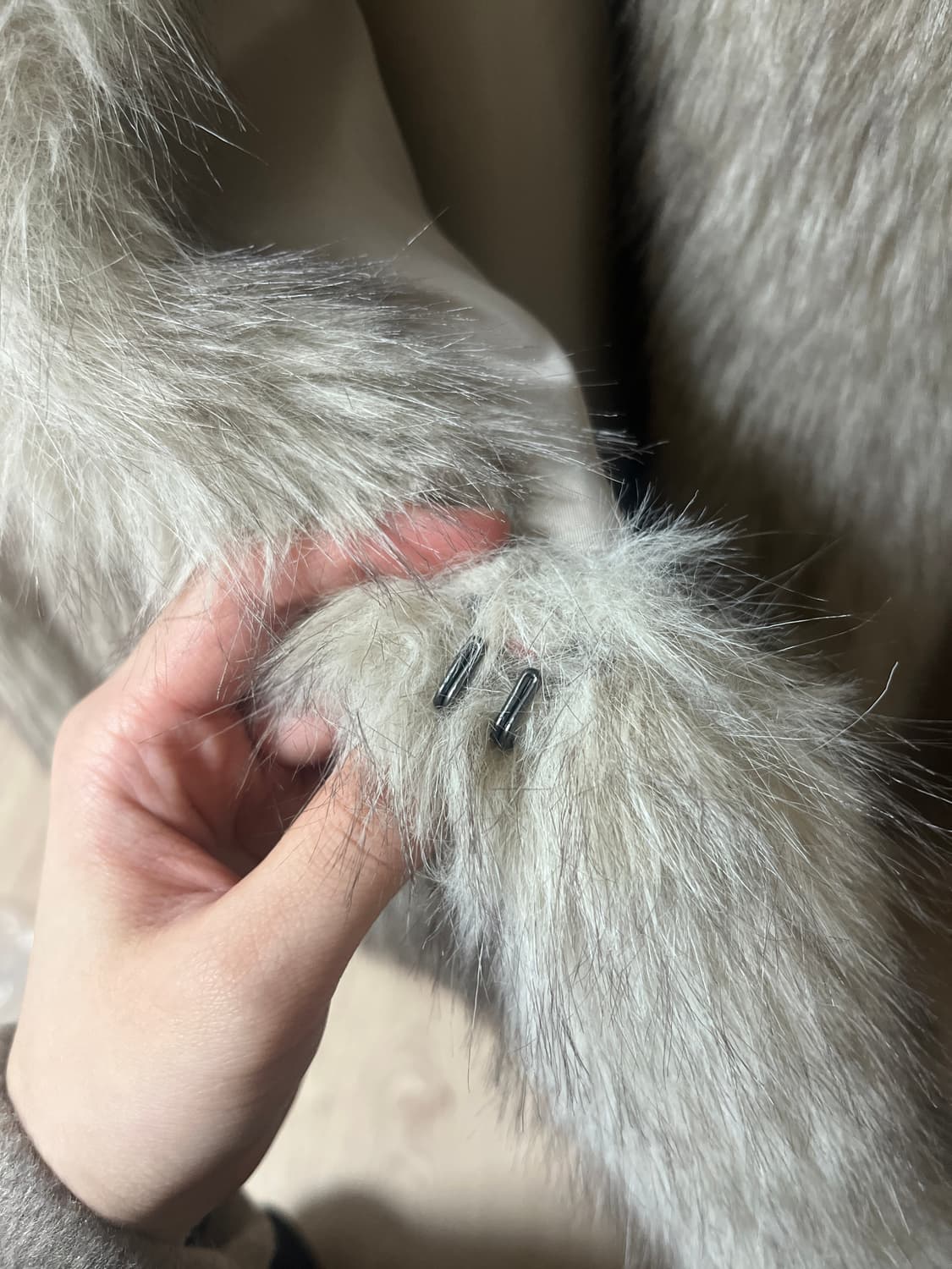 애즈온 퍼자켓 상품이미지2