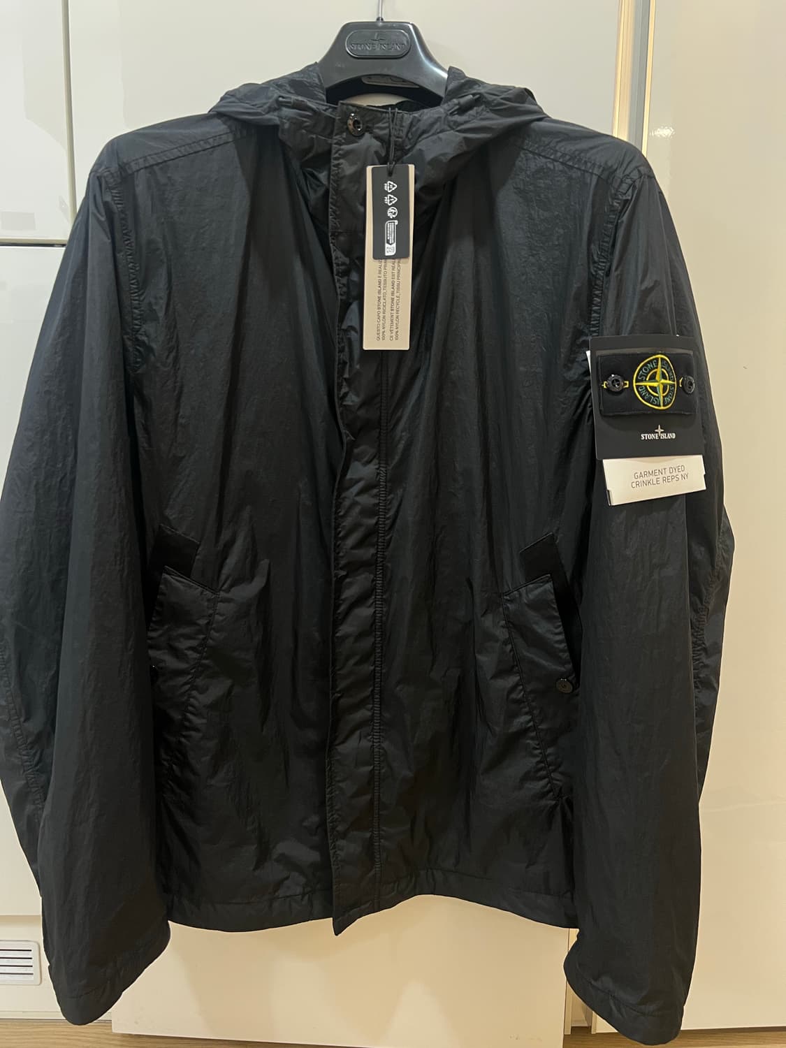 25fw 스톤아일랜드 크링클랩스 xl (새상품) 상품이미지1