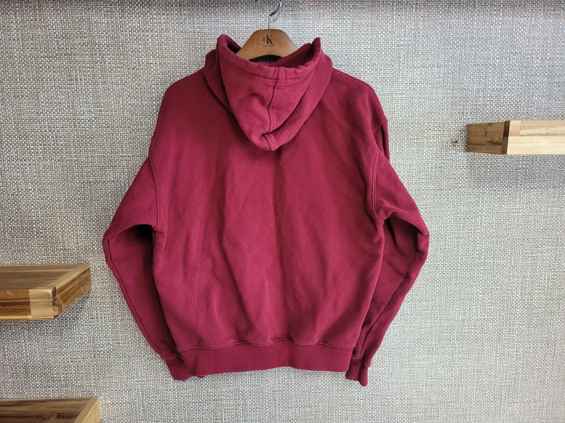 S 90~95사이즈 디스이즈네버댓 헤비코튼 후드티  상품이미지3