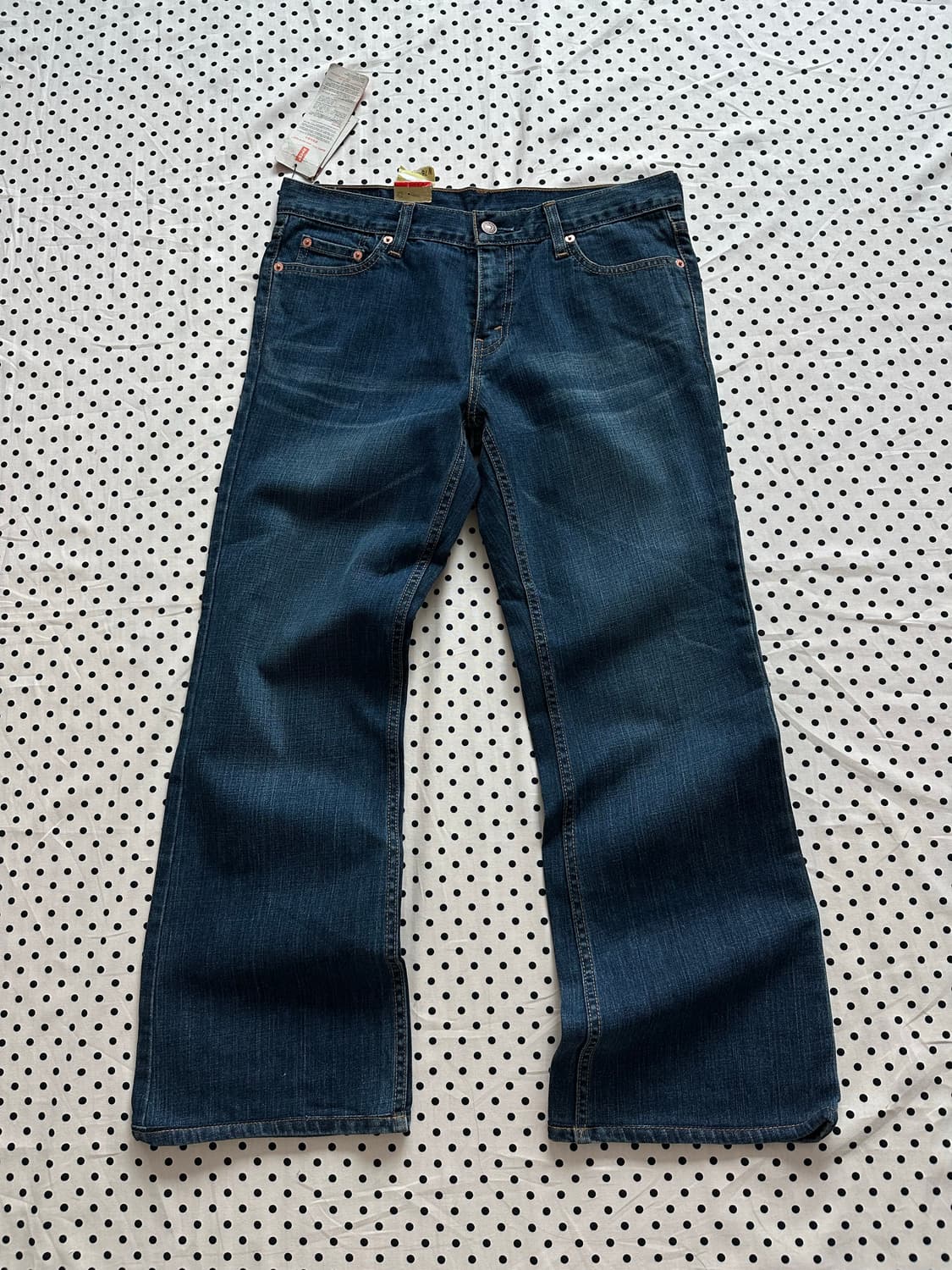 리바이스 데드스탁 00‘s 오렌지탭 부츠컷 데님팬츠 상품이미지2