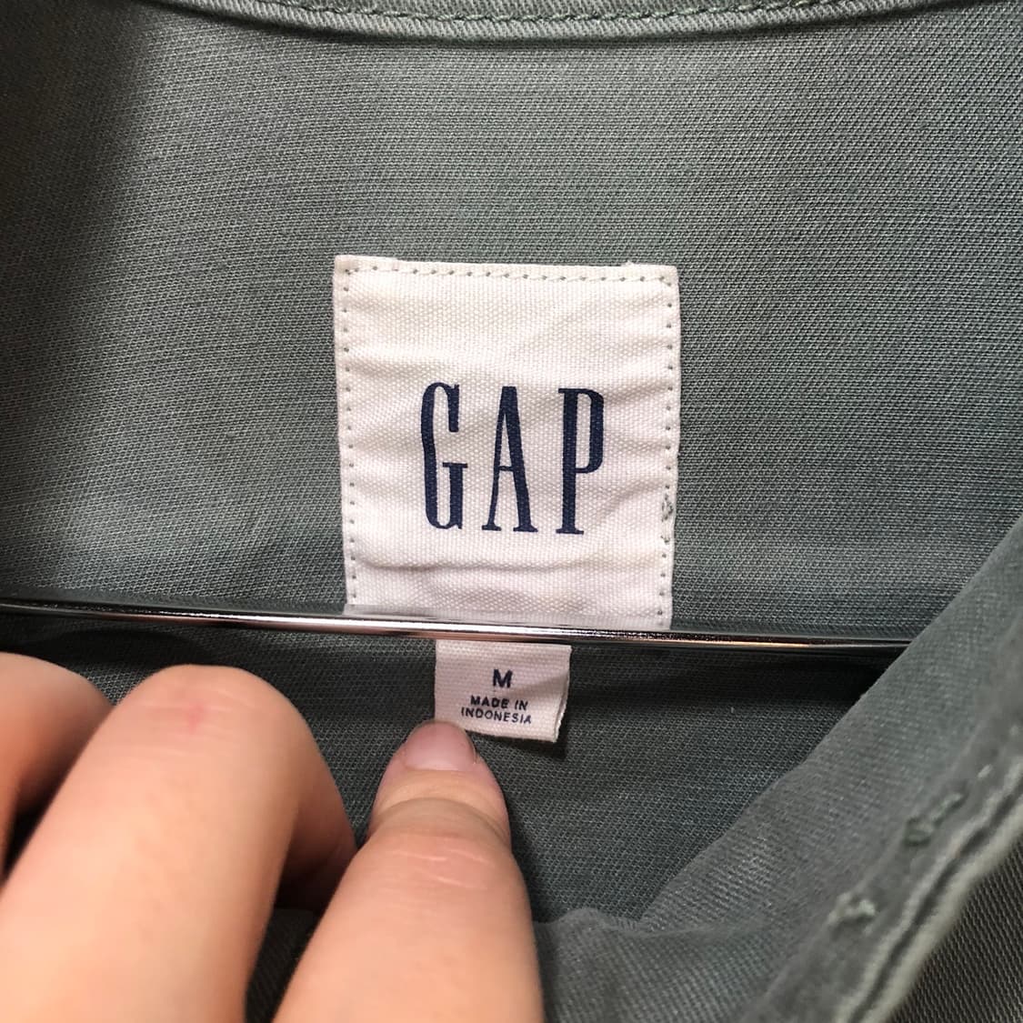 GAP 면자켓 상품이미지3