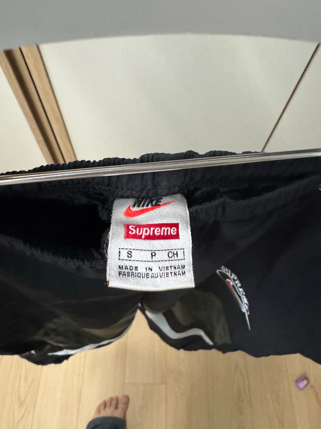 슈프림 X 나이키 후드 스포츠 자켓&팬츠 상품이미지7
