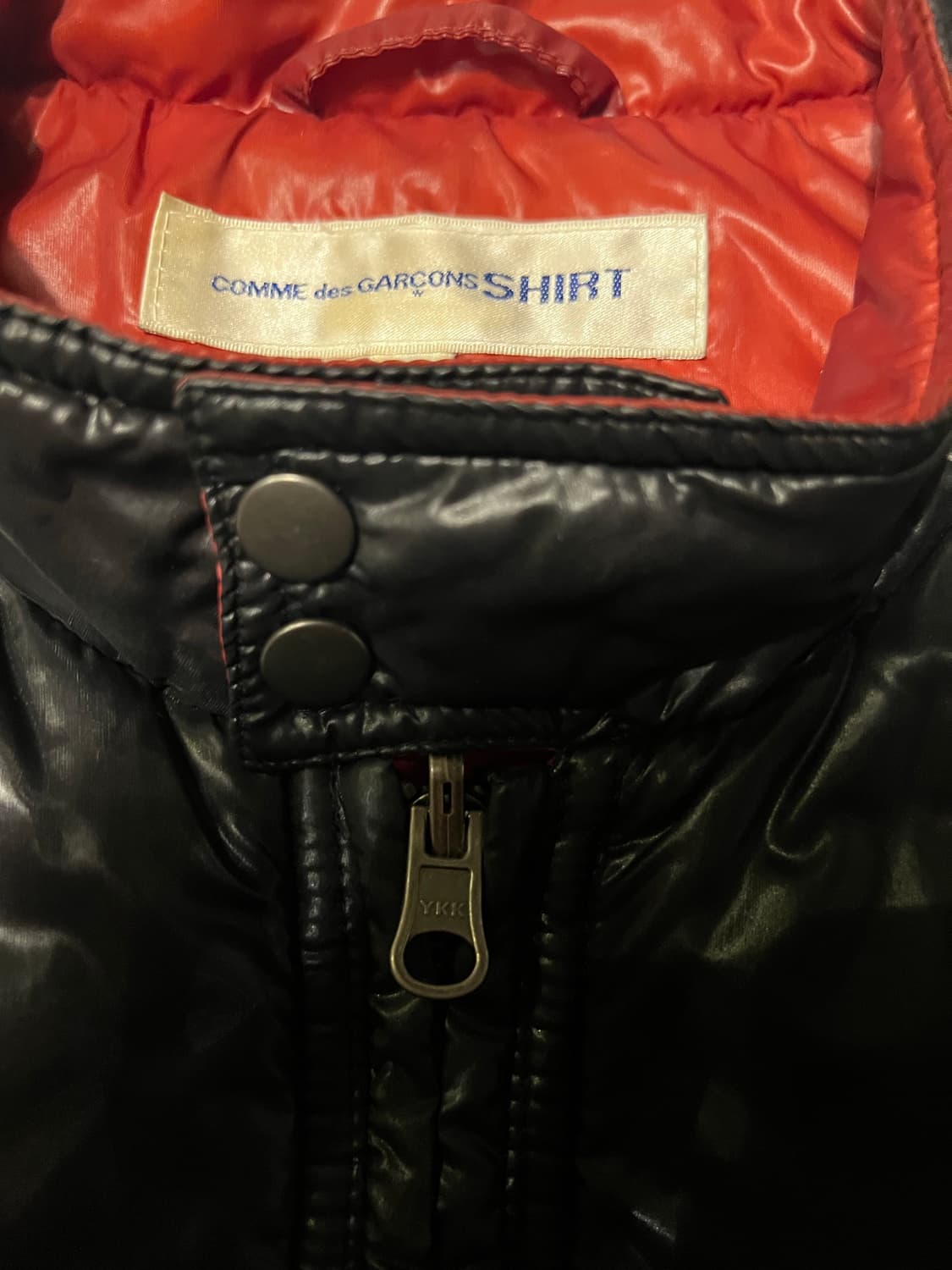 Comme des Garçons SHIRT Reversible Vest 상품이미지5