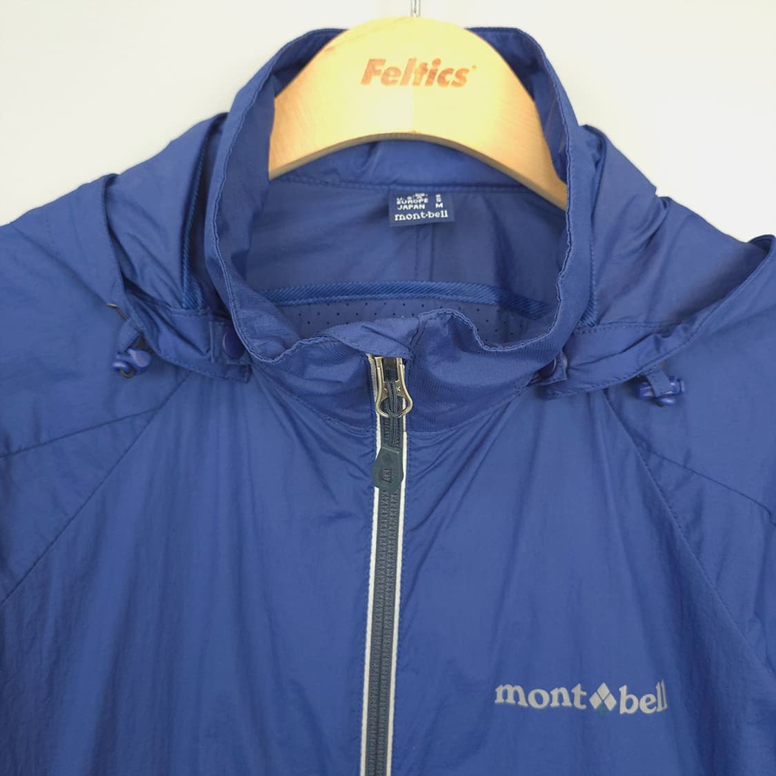 몽벨 Montbell 경량 바람막이 자켓 네이비 M(95) 상품이미지2