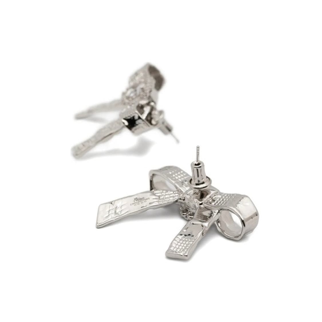 슈슈통 x YVMIN 26ss 리본 귀걸이 상품이미지3