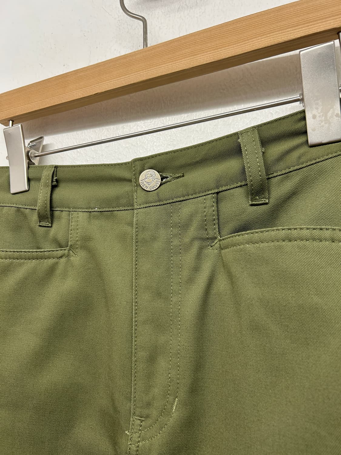 벤 데이비스 카키색 코튼 스커트 상품이미지4