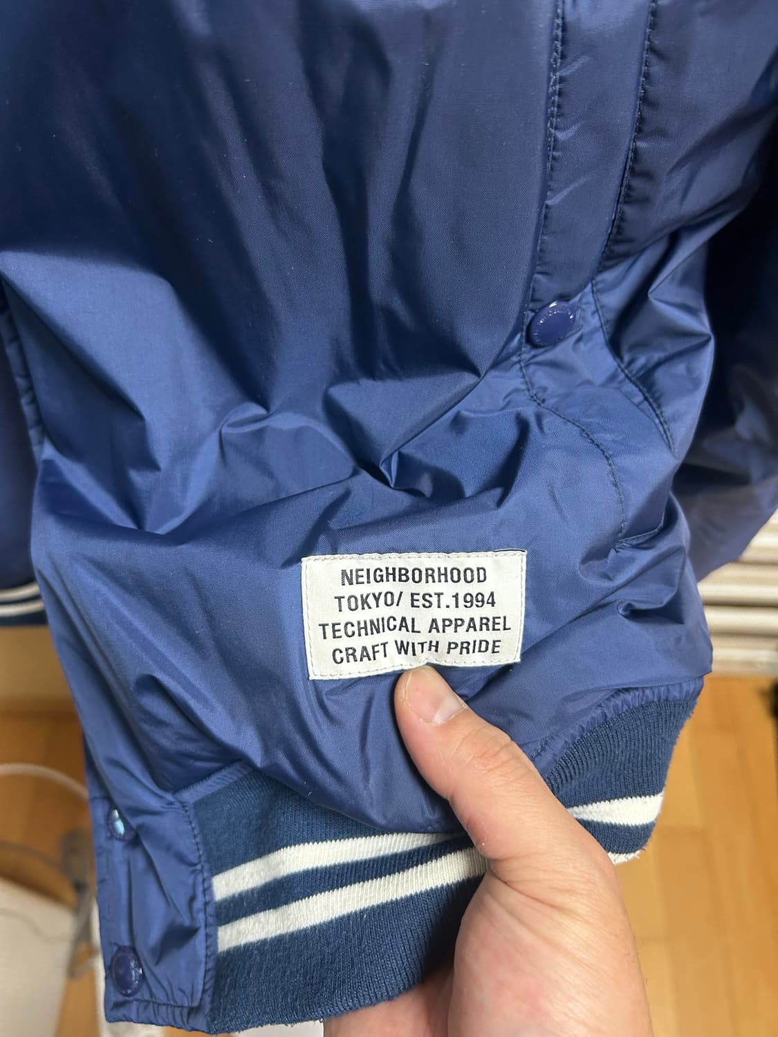 네이버후드 BB자켓 XL 상품이미지4