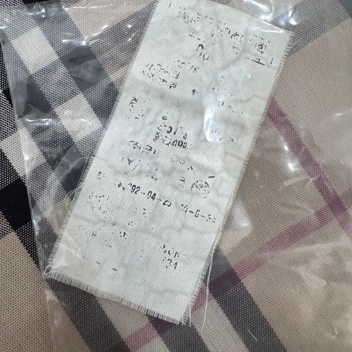 버버리 자켓 블루종 상품이미지9