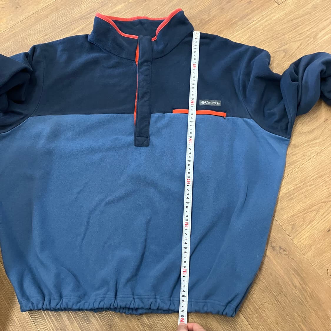 N30 컬럼비아 플리스 풀오버 신칠라 상품이미지6