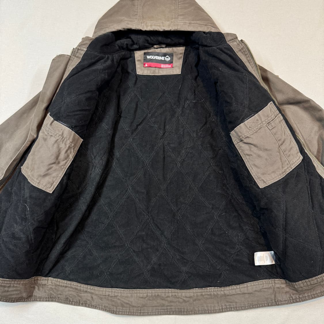 L) WOLVERINE 울버린 USA 워크웨어 덕 액티브 자켓 상품이미지5