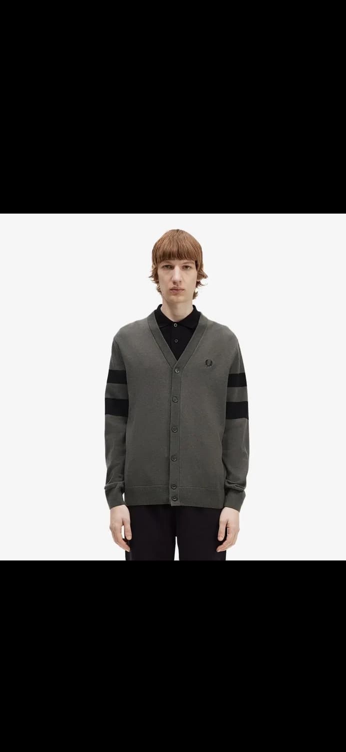 프레디페리 가디건 스웨터 니트 자켓 M 상품이미지10