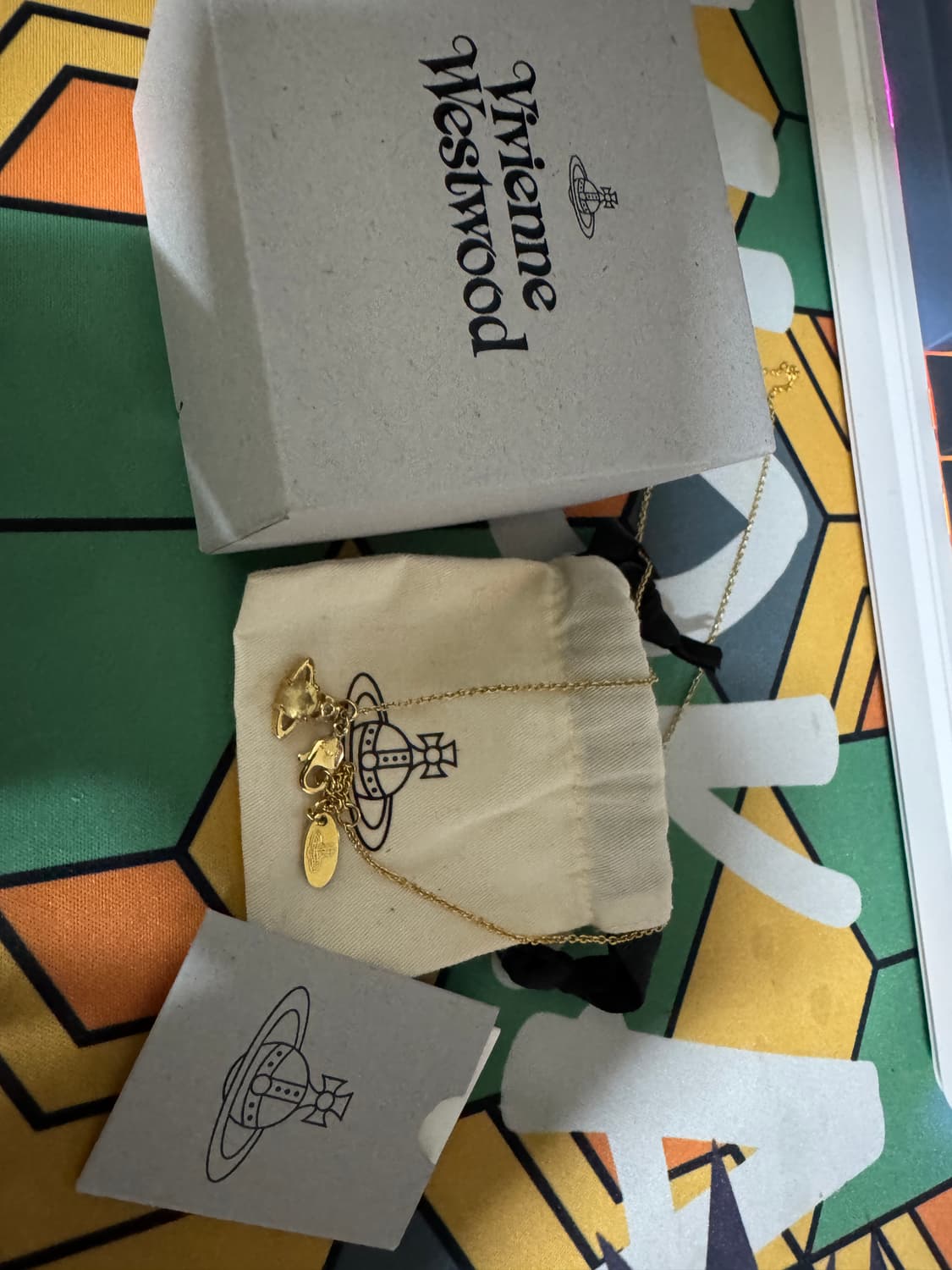 비비안웨스트우드 목걸이 상품이미지3