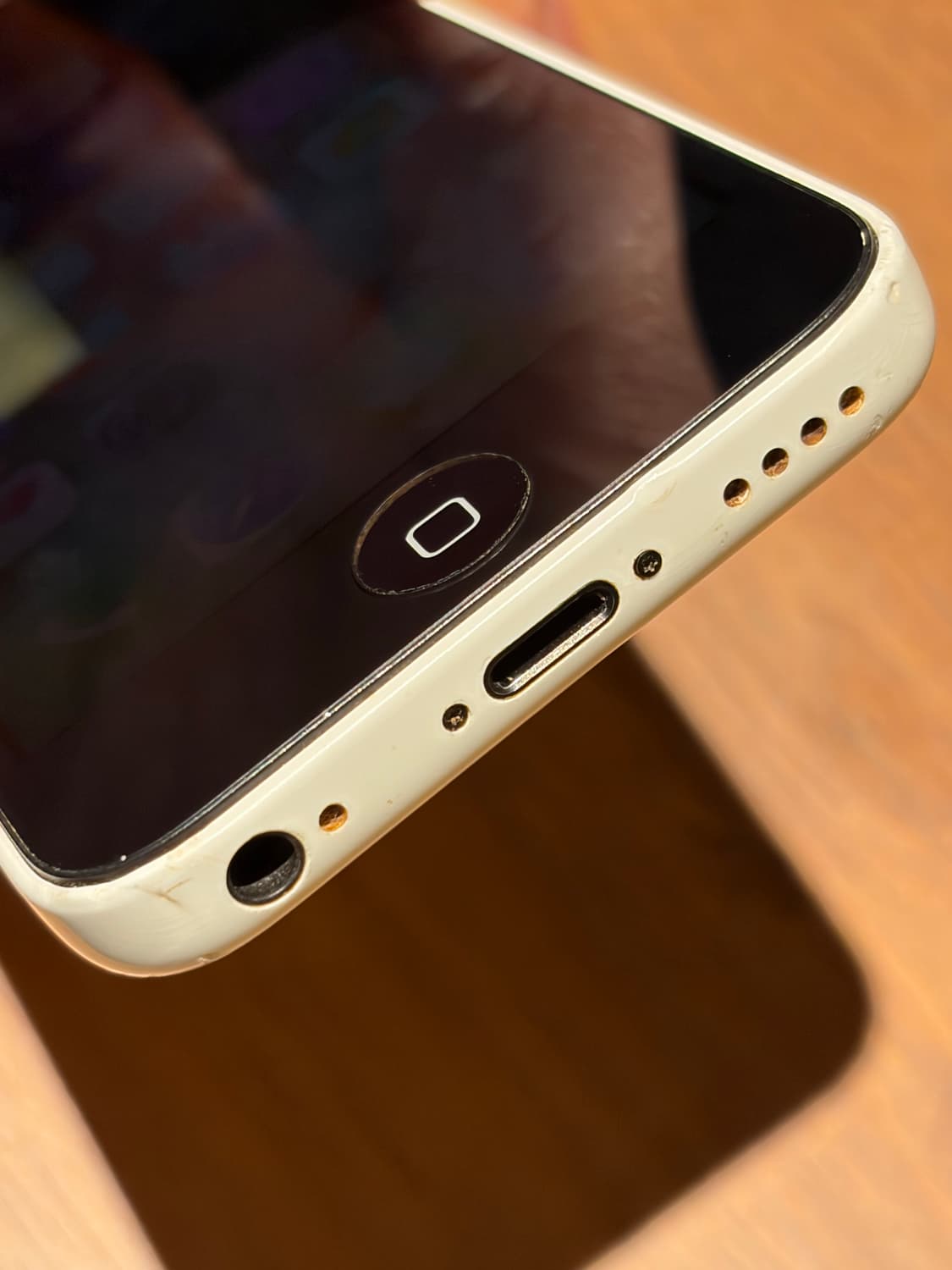 아이폰 5c 화이트 32기가 #1154 상품이미지5