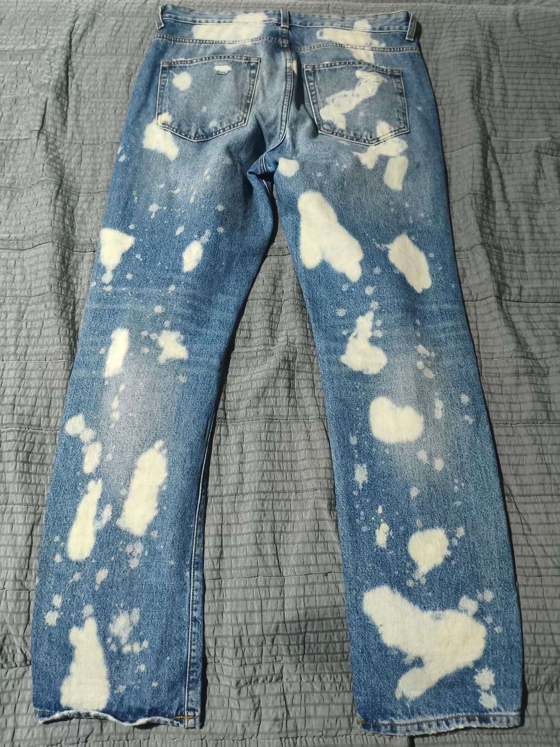 자라 블리치드 워싱진  35~36  청바지 데님 빈티지 상품이미지2