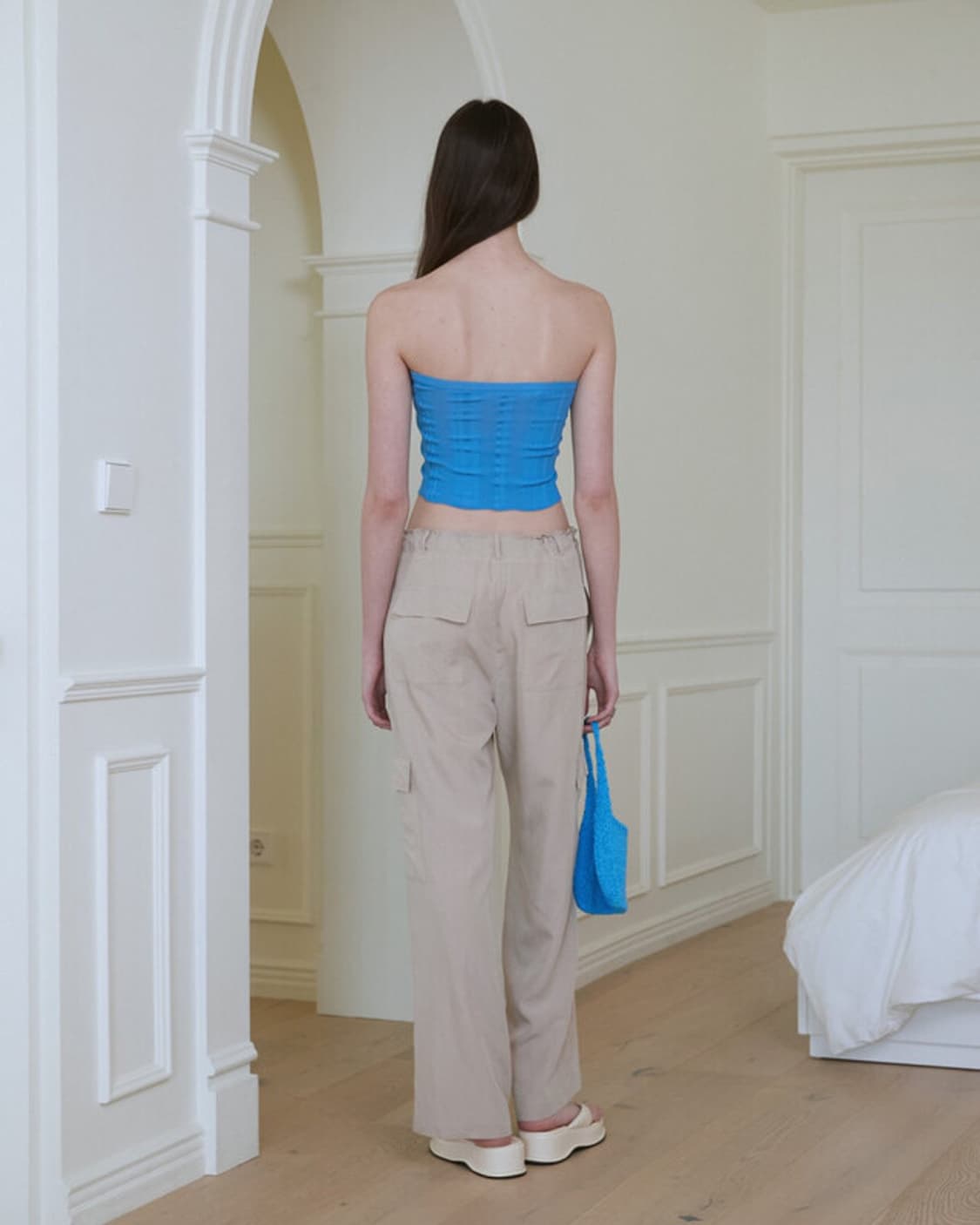 세라비 스토퍼 카고팬츠 베이지 상품이미지5