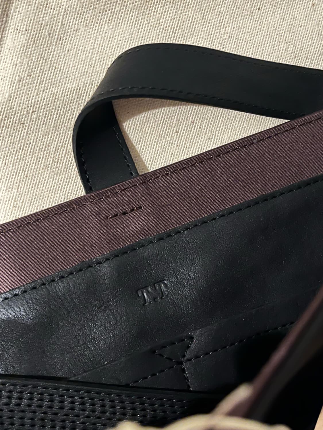 타이가 타카하시 뉴스보이 백 L 상품이미지4