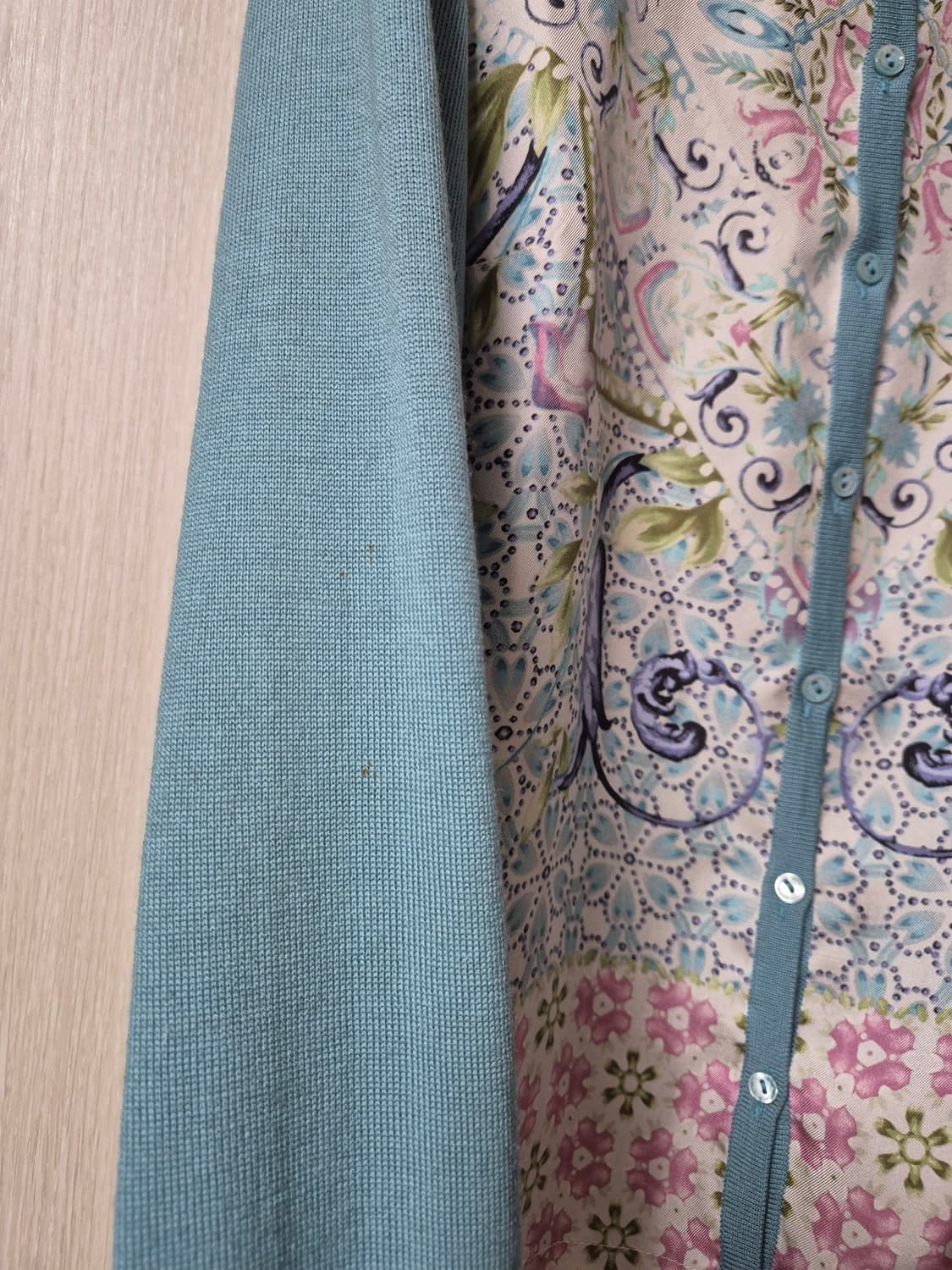 (정품) 에뜨로 실크 니트가디건 세트 셋업 투피스 66 상품이미지8