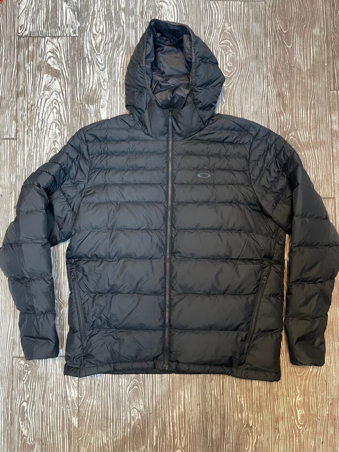 오클리(Oakley) 경량패딩(110싸이즈) XL 블랙 상품이미지1