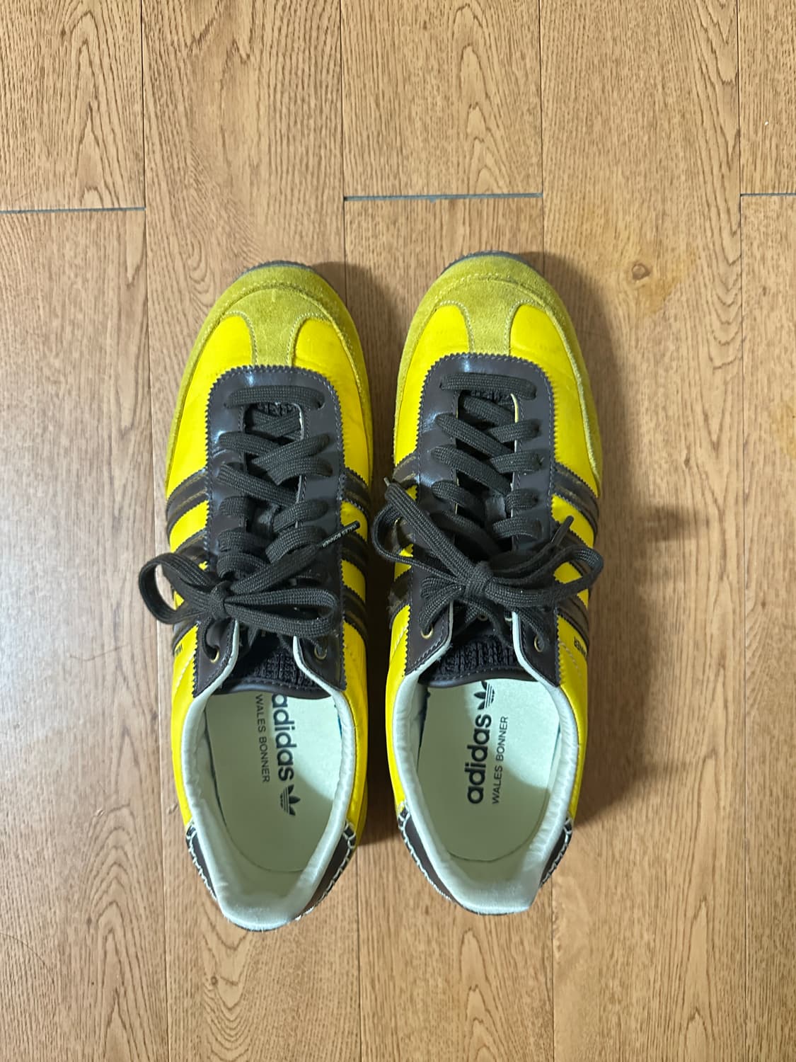 아디다스 웨일즈보너 재팬 옐로우 280 상품이미지1