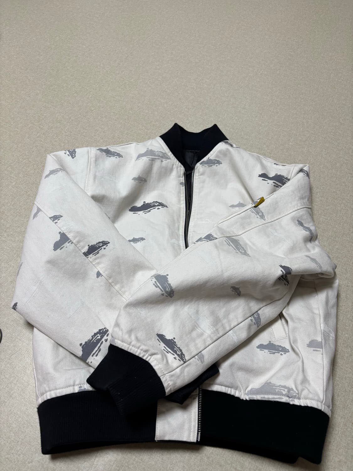 코르테이즈 리버시블 봄버자켓 S사이즈 상품이미지3