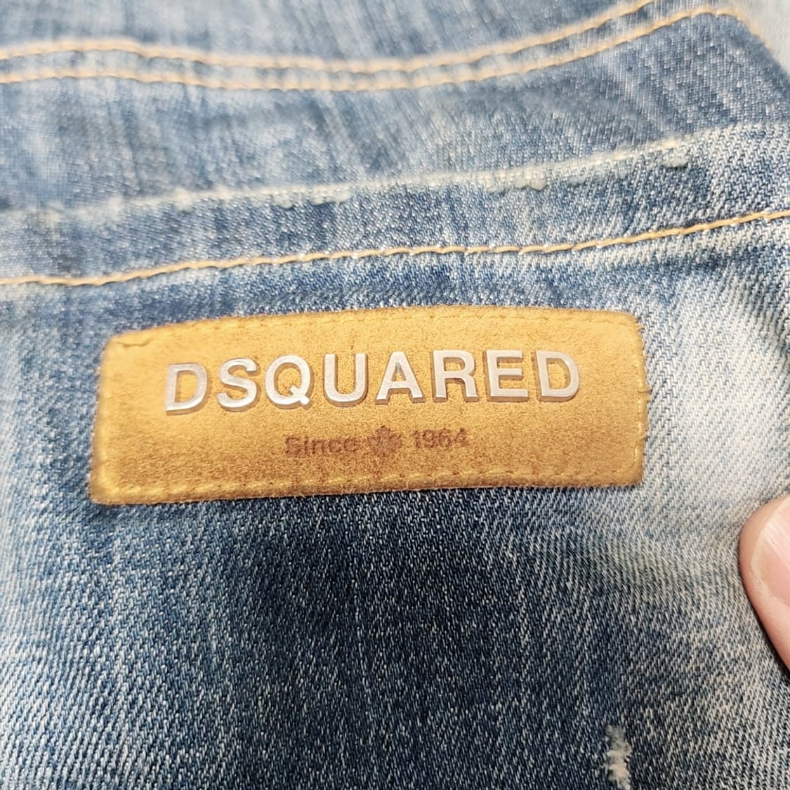 디스퀘어드2  데님팬츠 청바지 48사이즈 상품이미지3