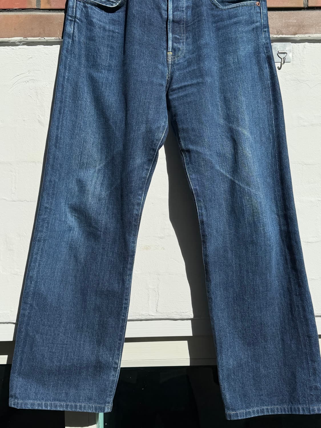 Levis 503B Big E 셀비지 데님 진 34x36 상품이미지3