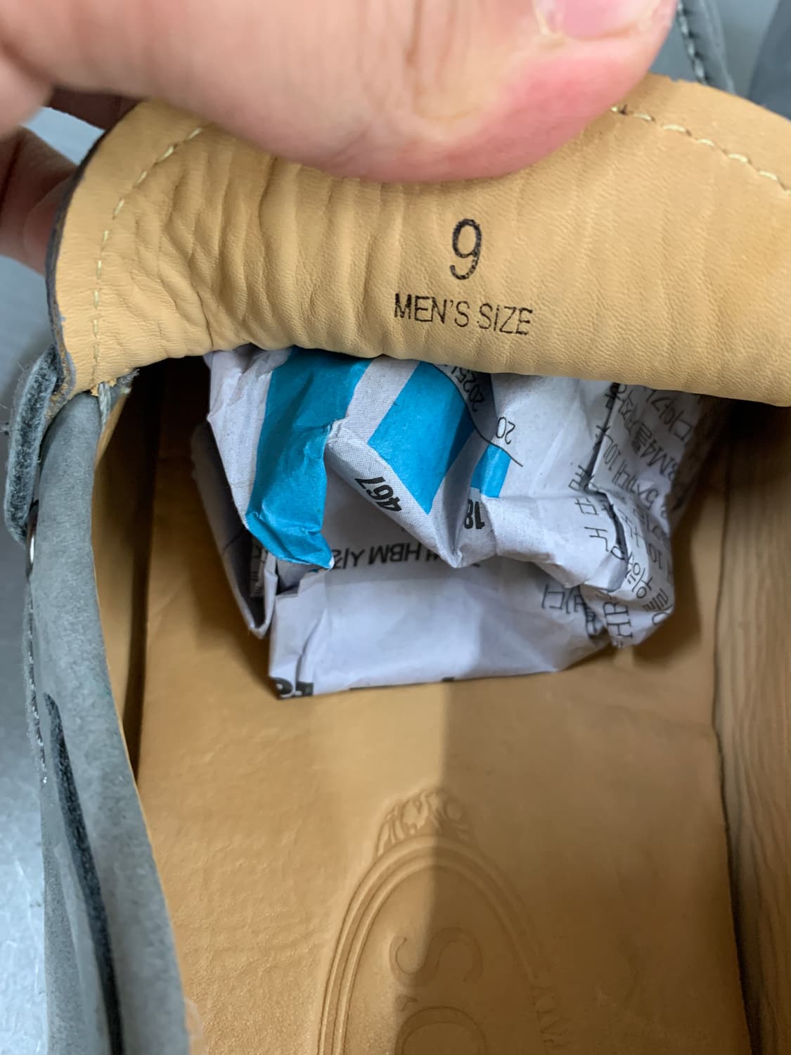 토즈 고미노 드라이빙 슈즈 그레이 9(280) 상품이미지8