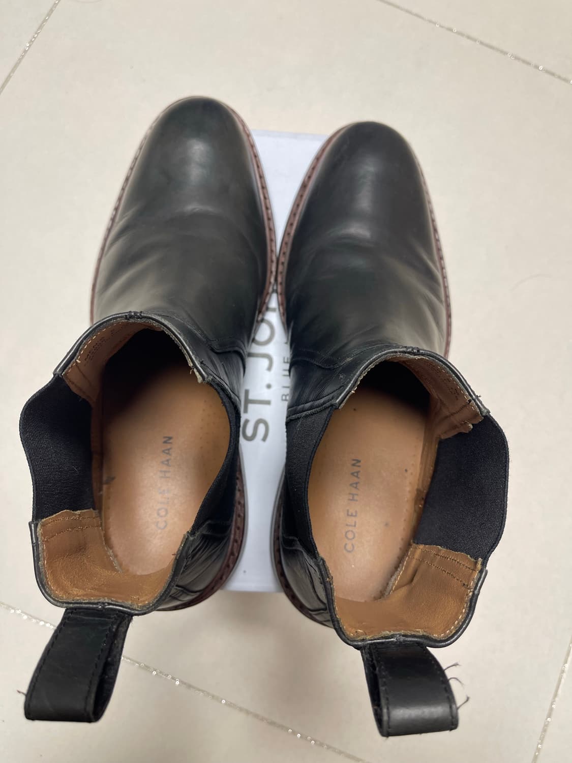 콜 한(Cole Haan) 첼시부츠 블랙 8M(260) 상품이미지4