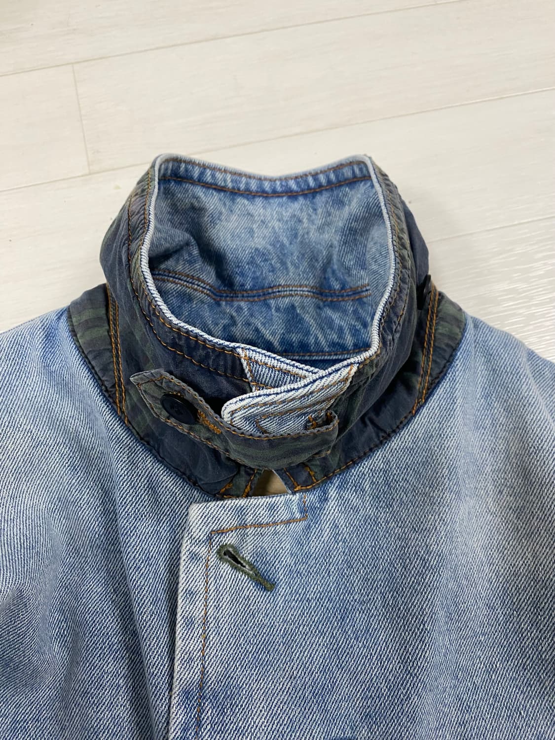 nautica 노키카 데님 블루종 (size L) 상품이미지4