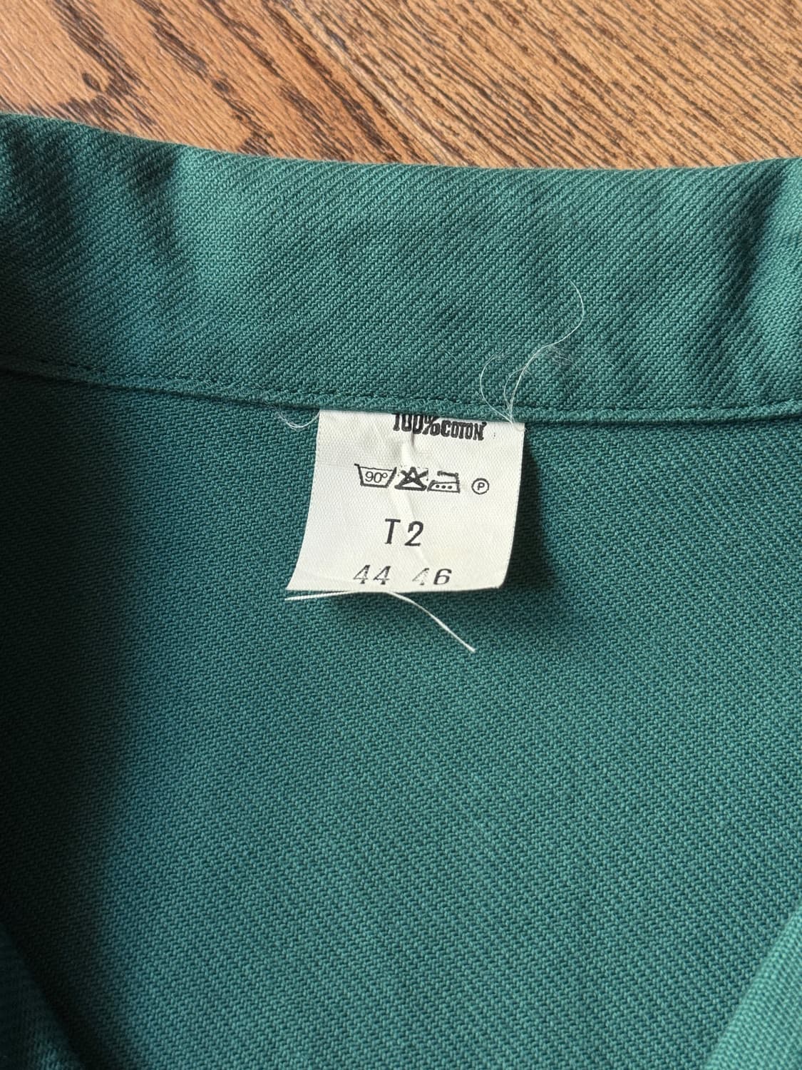 [L]Made in France 그린 메카닉 프렌치 워크 자켓 상품이미지2