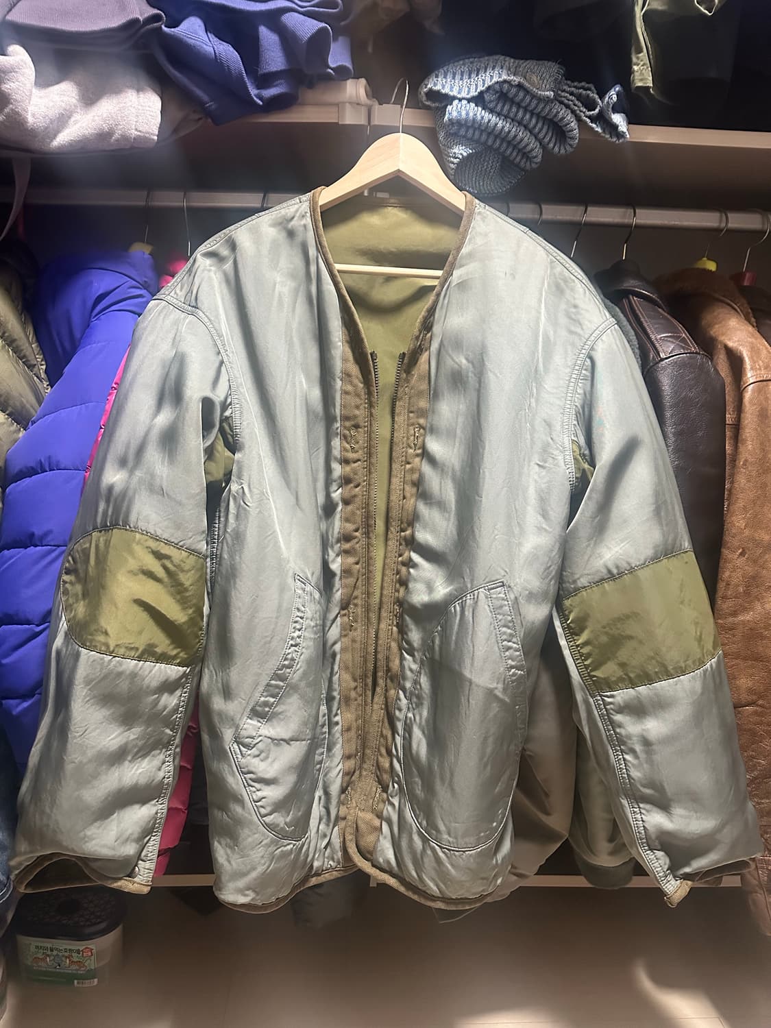 비즈빔 아이리스 22aw 그린 3사이즈 상품이미지2