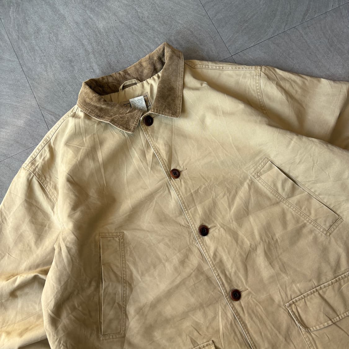 L.L.bean 엘엘빈 브라운 헌팅 자켓  상품이미지2