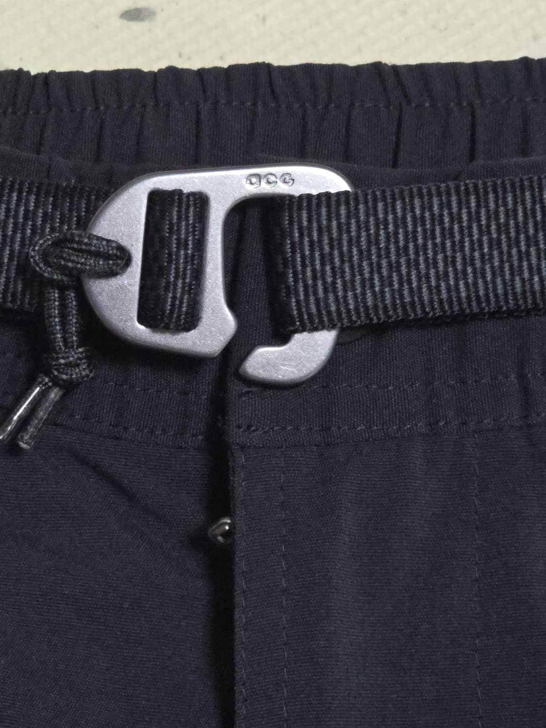 나이키 ACG UV 하이킹 팬츠 블랙 상품이미지3