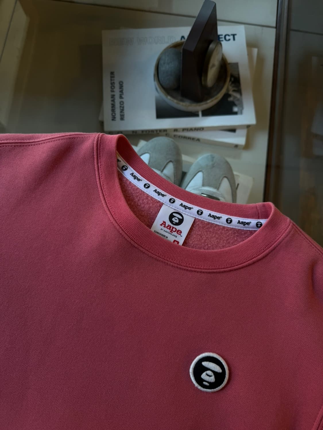 베이프 맨투맨 남 95 여 66~77 상품이미지8