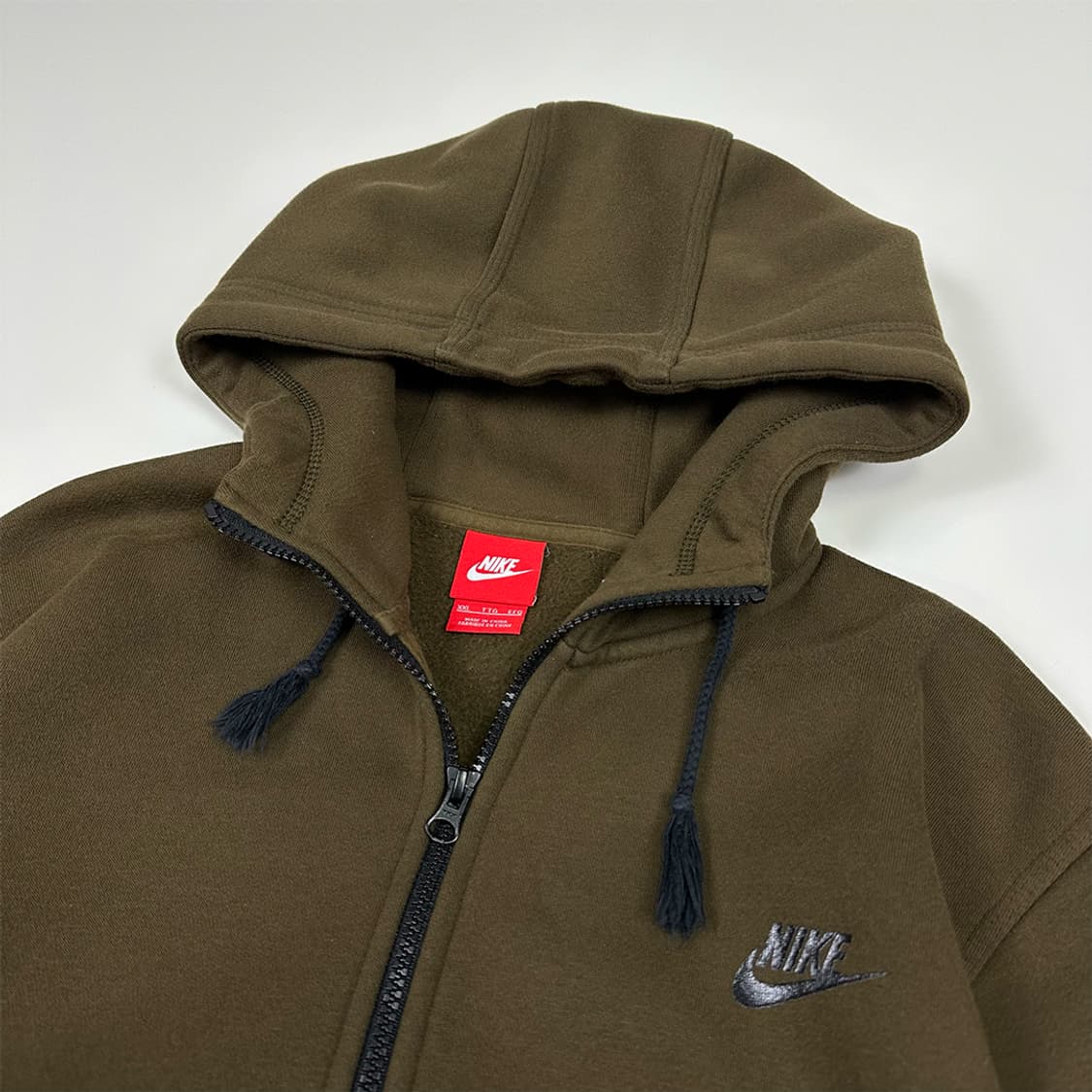 나이키 USATF 후드집업 카키 상품이미지3