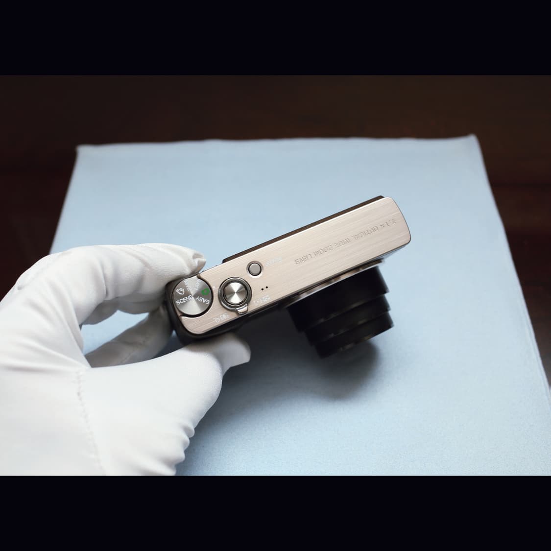 레어 <민트급> 리코 R10 브라운 빈티지 디카 상품이미지3