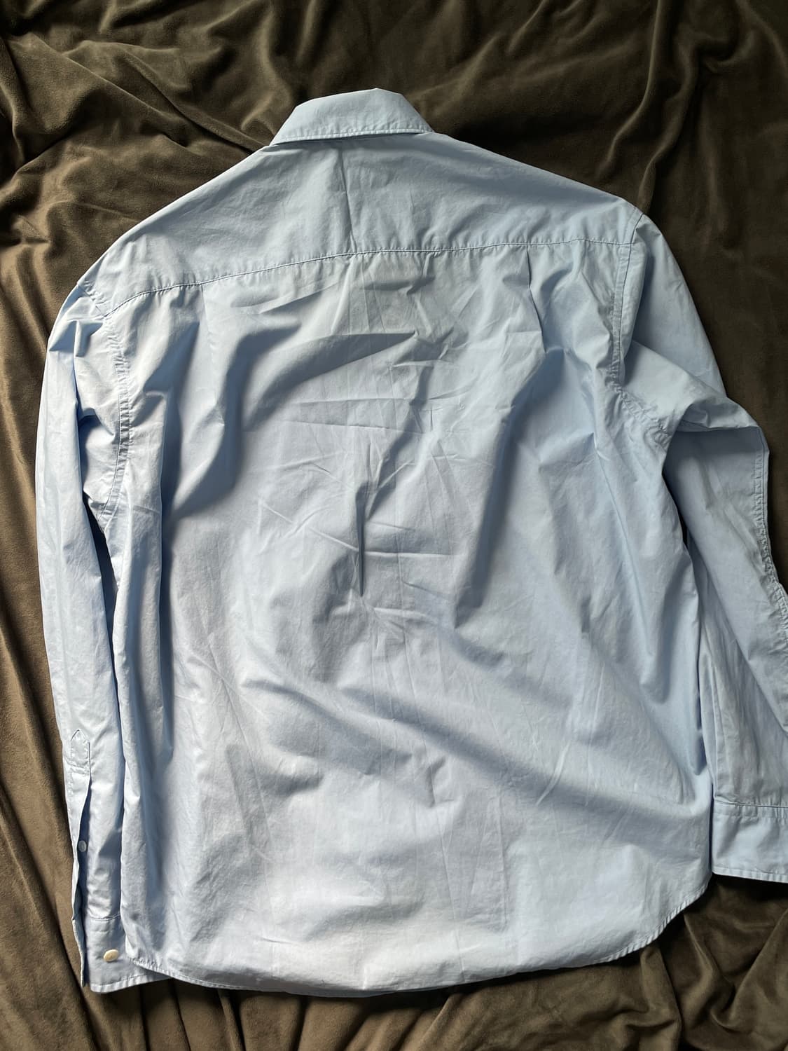 스테디 에브리웨어 Light Relaxed Daily 셔츠 삭스 블루 1 상품이미지5