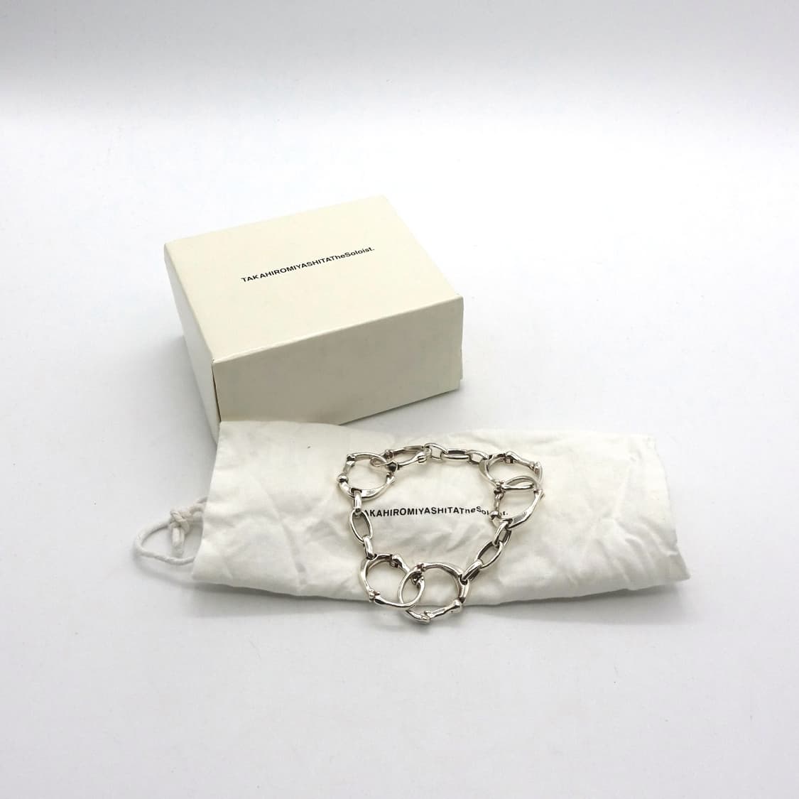 영수첨부]TAKAHIROMIYASHITA 타카히로미야시타 솔로이스트 팔찌 상품이미지1