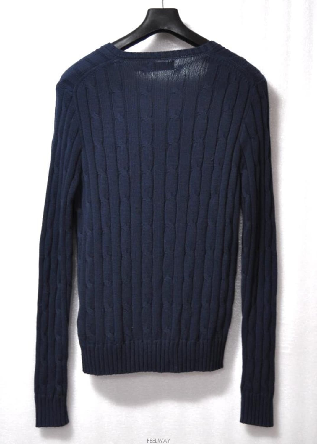 폴로/여성꽈베기브이넥니트티(사이즈66반) 상품이미지2