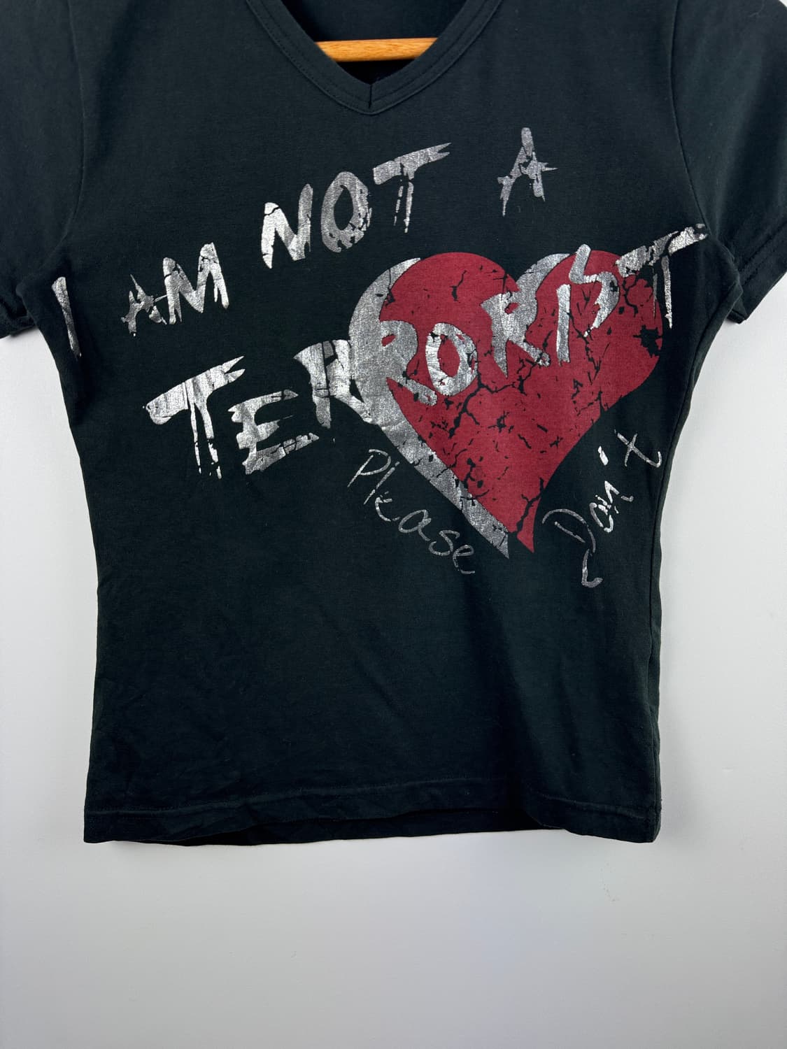 JPN Y2K 그래픽 딱붙슬리브1756 상품이미지4